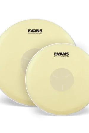 A Buon Prezzo Evans EB0709 Tri Center Bongo Head Combo Pack